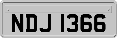 NDJ1366