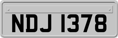 NDJ1378