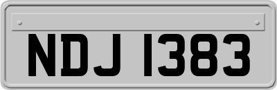 NDJ1383
