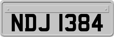 NDJ1384