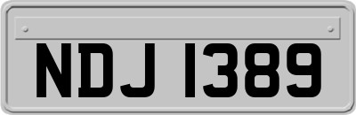 NDJ1389