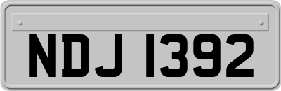 NDJ1392