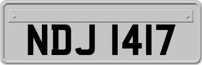 NDJ1417