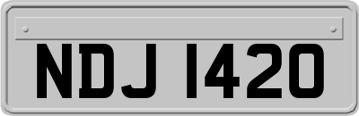 NDJ1420