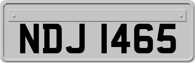 NDJ1465