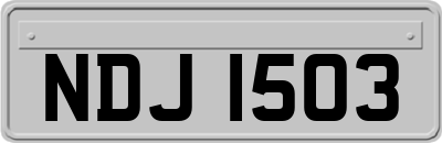 NDJ1503