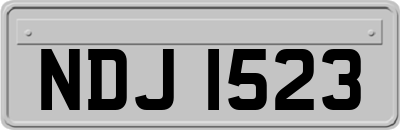 NDJ1523