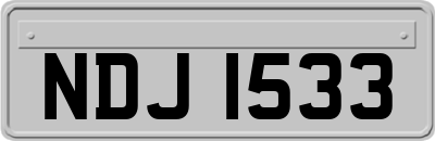 NDJ1533
