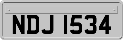 NDJ1534