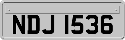 NDJ1536