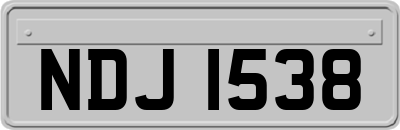NDJ1538
