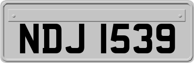 NDJ1539