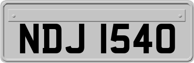 NDJ1540