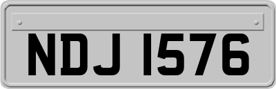 NDJ1576