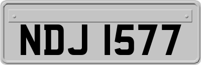 NDJ1577