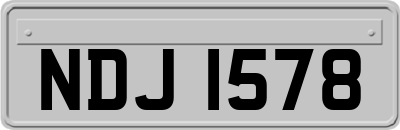 NDJ1578