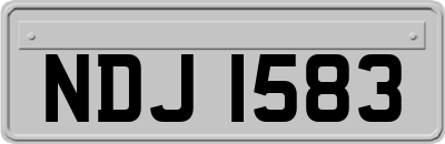 NDJ1583