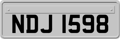 NDJ1598