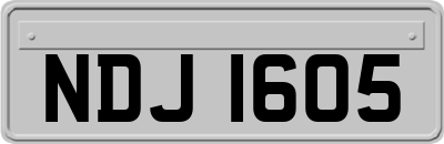 NDJ1605