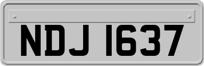 NDJ1637
