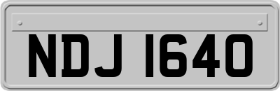 NDJ1640
