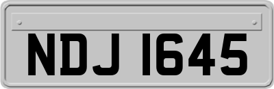 NDJ1645