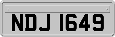 NDJ1649