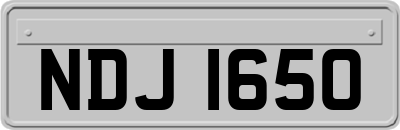 NDJ1650