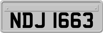 NDJ1663
