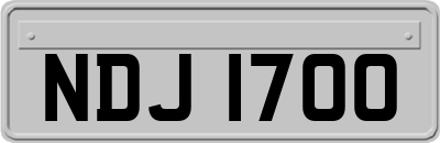 NDJ1700