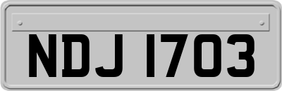 NDJ1703