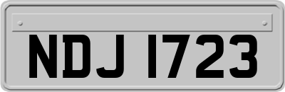 NDJ1723