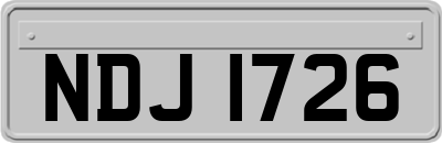 NDJ1726