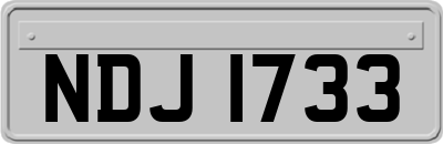 NDJ1733