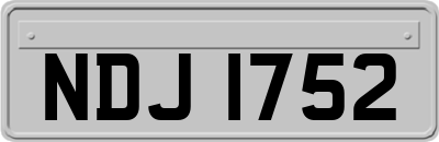 NDJ1752