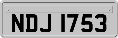 NDJ1753