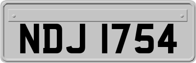NDJ1754