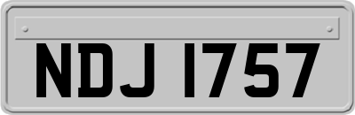 NDJ1757