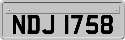 NDJ1758