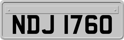 NDJ1760
