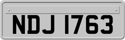 NDJ1763