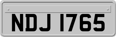 NDJ1765