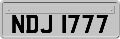 NDJ1777