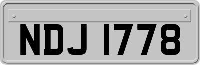 NDJ1778