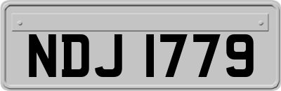 NDJ1779