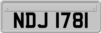 NDJ1781