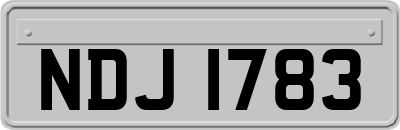 NDJ1783