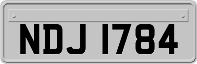 NDJ1784