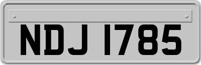 NDJ1785