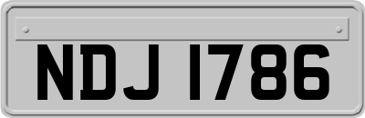 NDJ1786